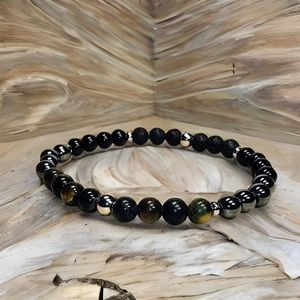Aromatherapy Multi stone Bracelet